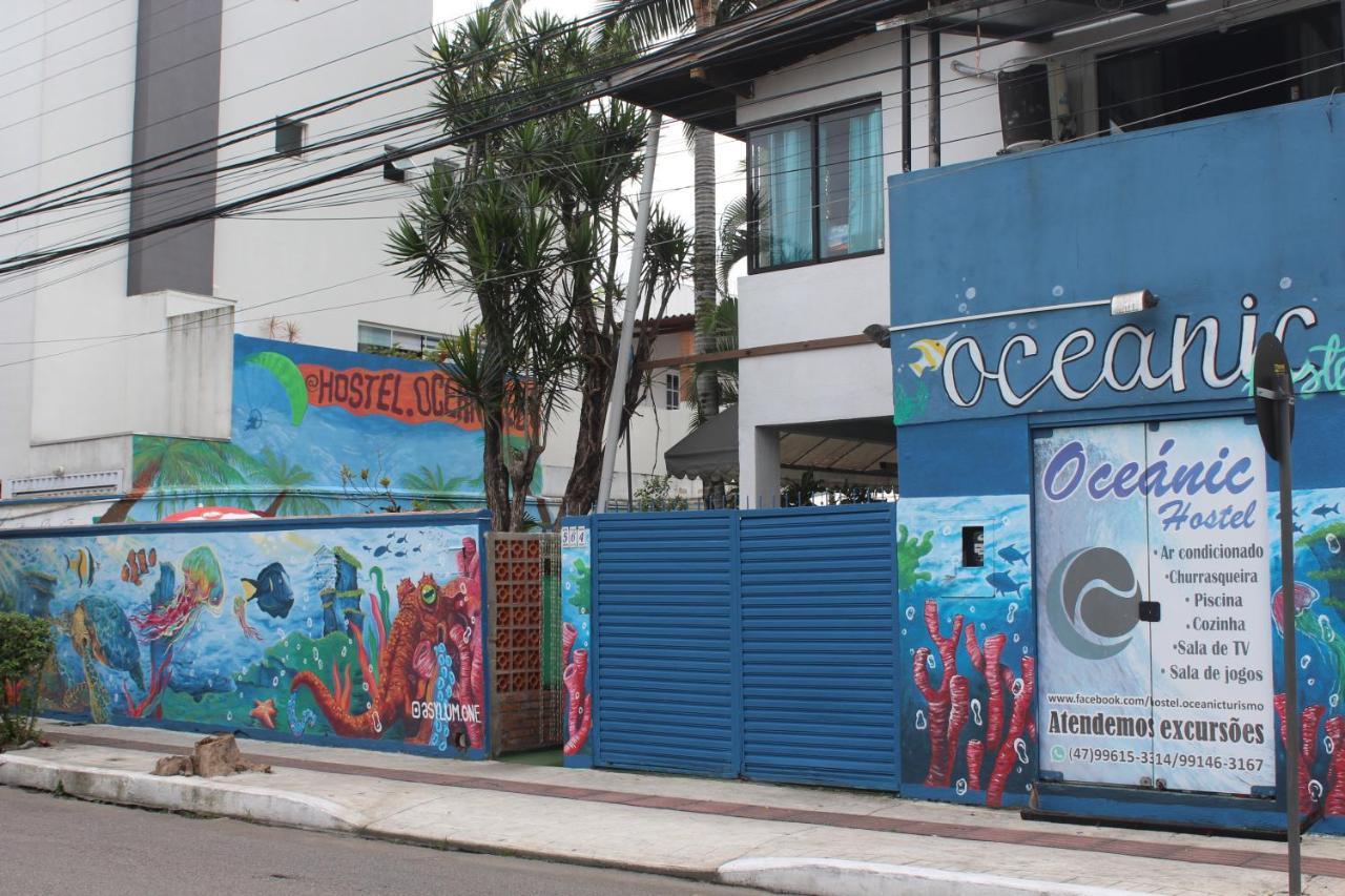 Oceanic Hostel บัลเนอาริโอ กังโบริว ภายนอก รูปภาพ