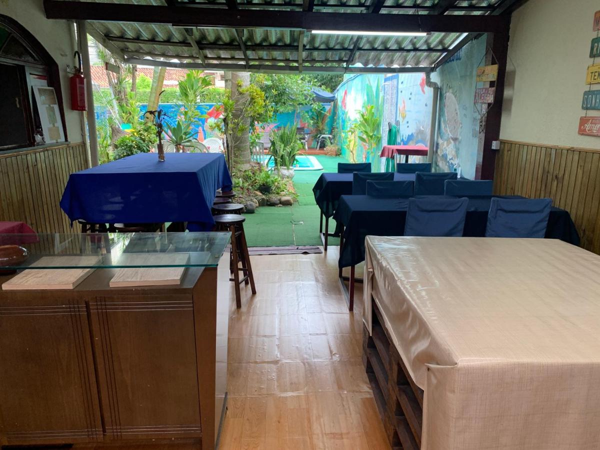 Oceanic Hostel บัลเนอาริโอ กังโบริว ภายนอก รูปภาพ