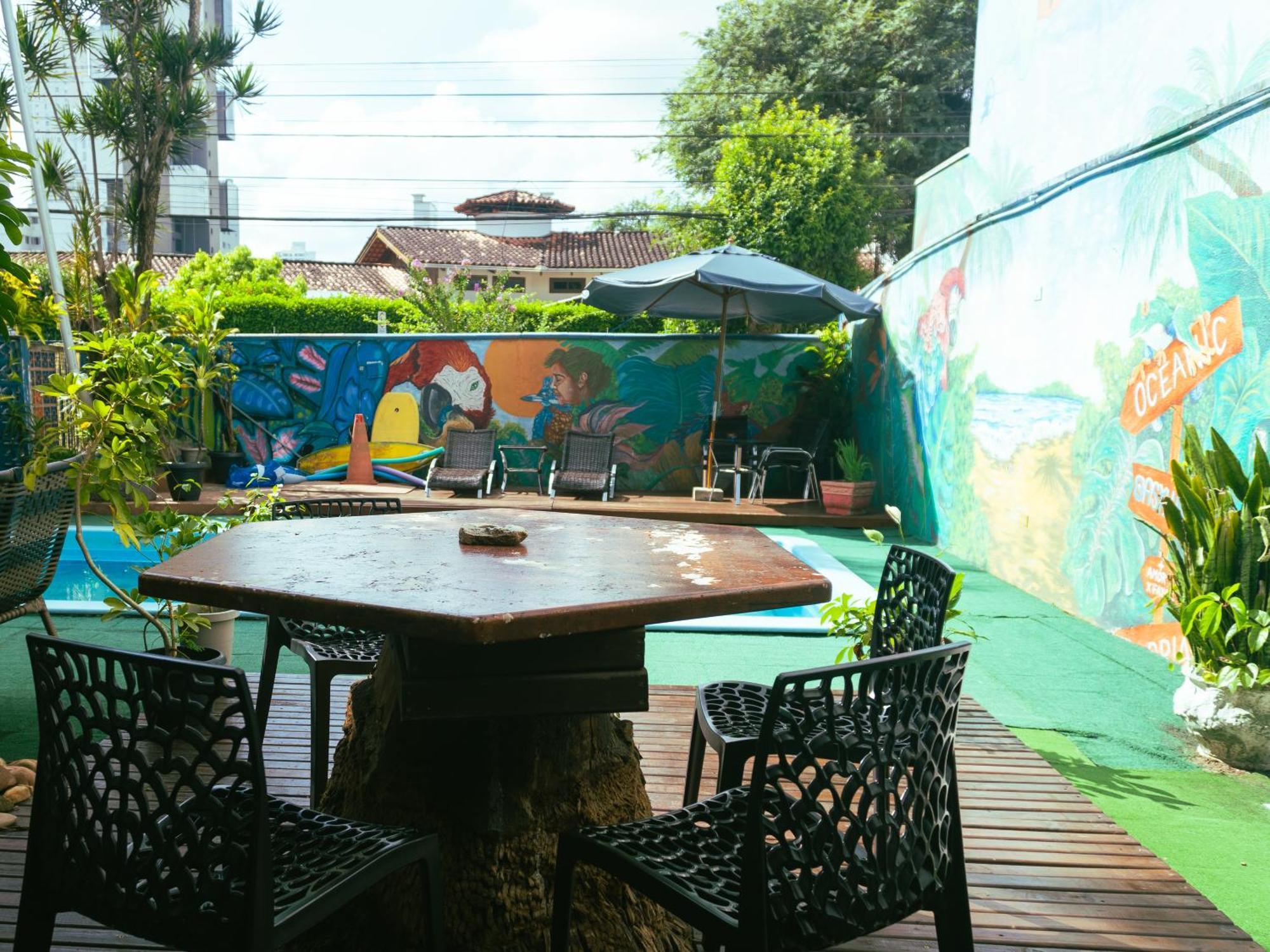Oceanic Hostel บัลเนอาริโอ กังโบริว ภายนอก รูปภาพ