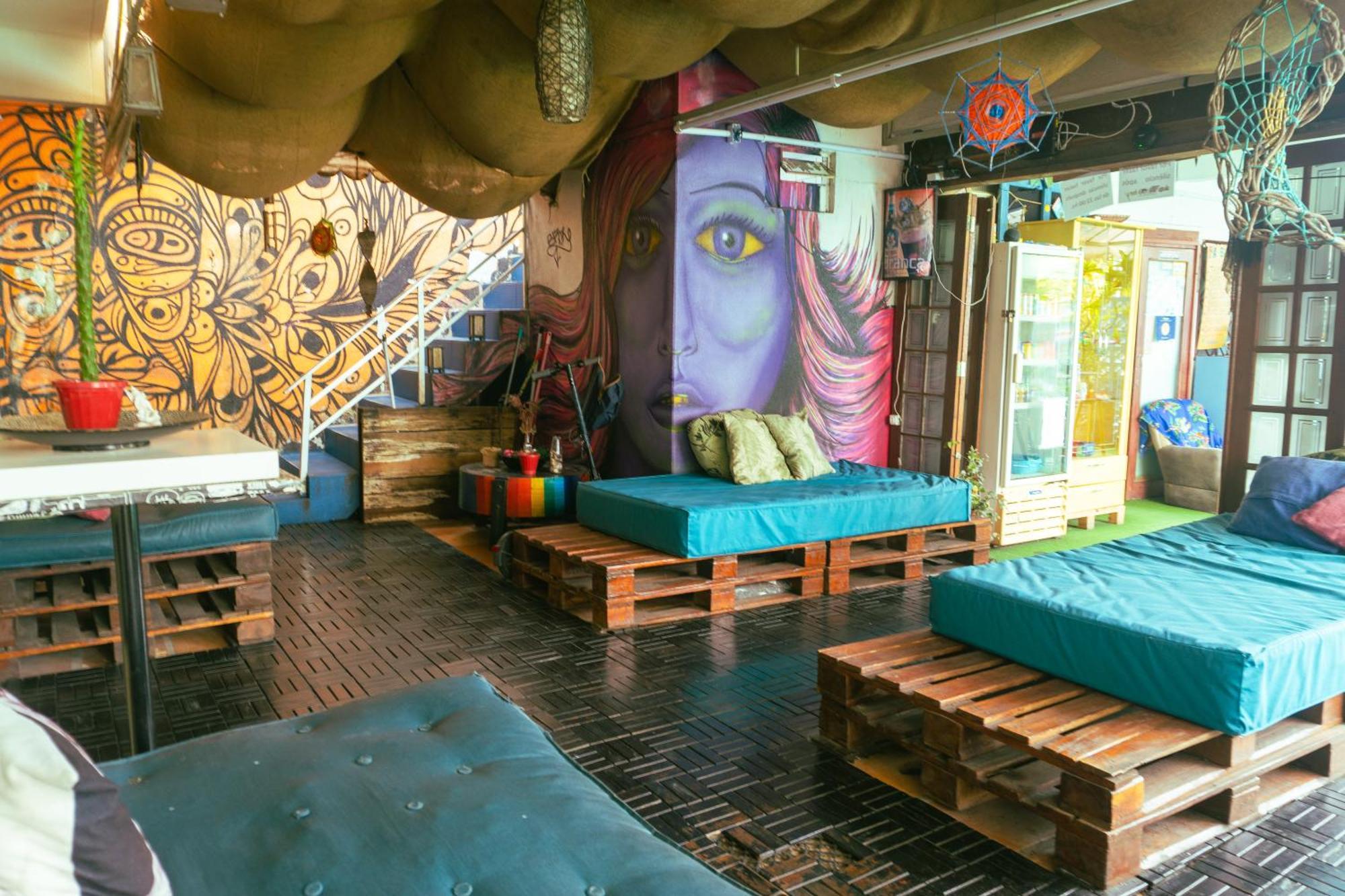 Oceanic Hostel บัลเนอาริโอ กังโบริว ภายนอก รูปภาพ