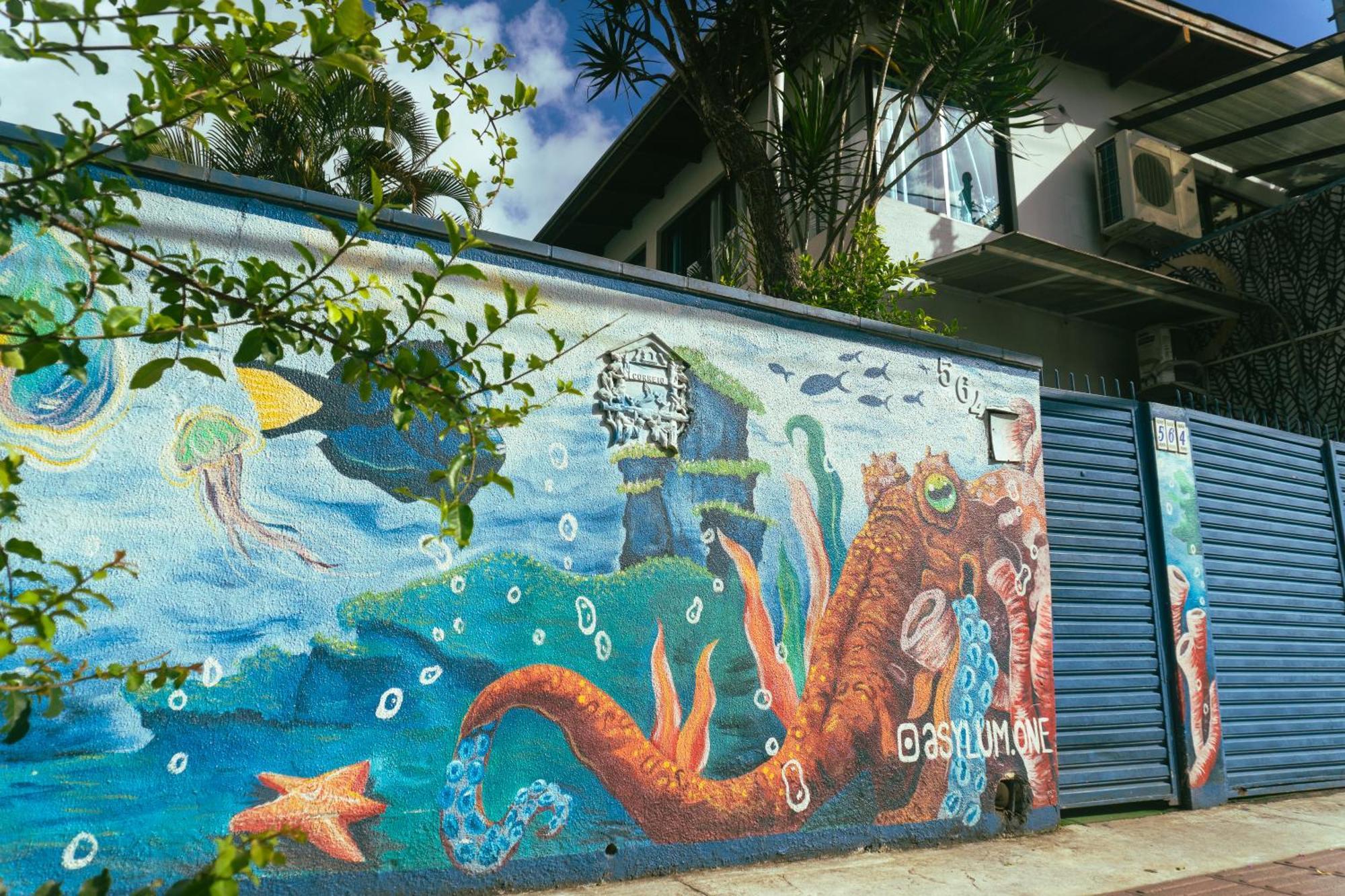 Oceanic Hostel บัลเนอาริโอ กังโบริว ภายนอก รูปภาพ