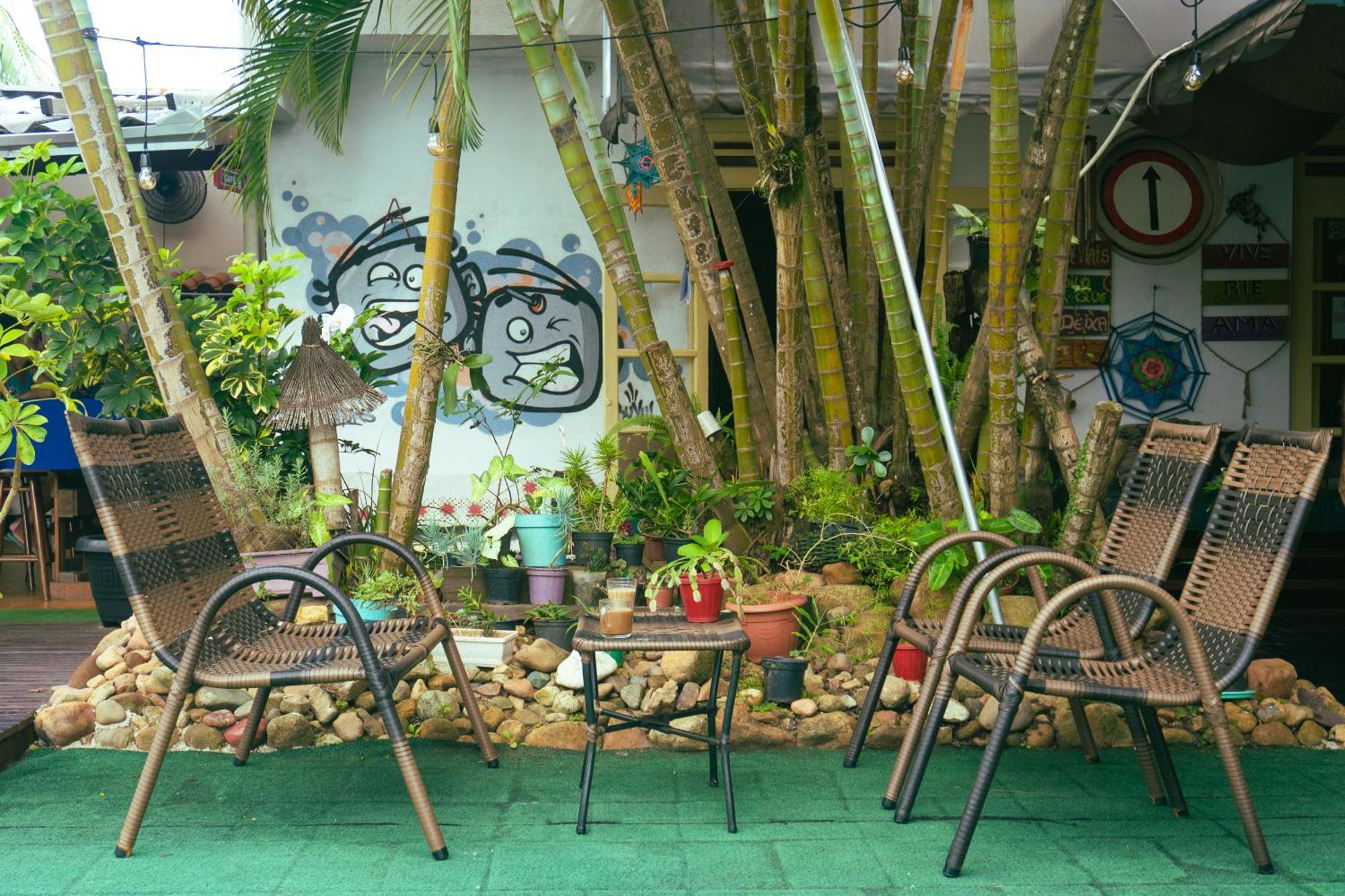 Oceanic Hostel บัลเนอาริโอ กังโบริว ภายนอก รูปภาพ