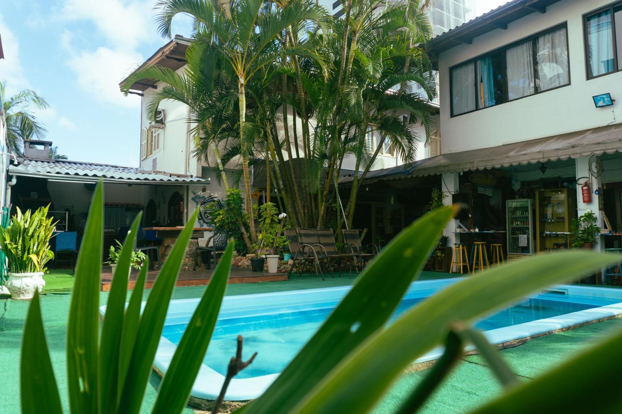 Oceanic Hostel บัลเนอาริโอ กังโบริว ภายนอก รูปภาพ