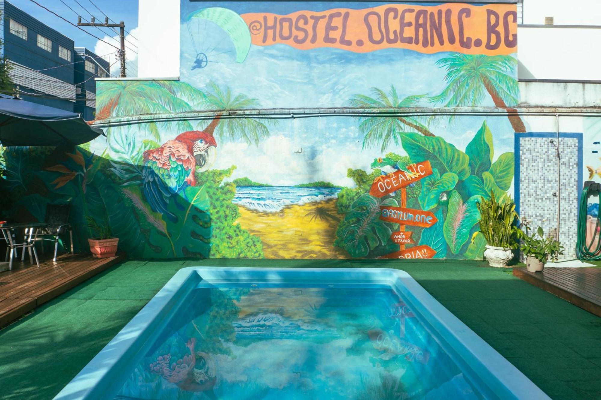 Oceanic Hostel บัลเนอาริโอ กังโบริว ภายนอก รูปภาพ
