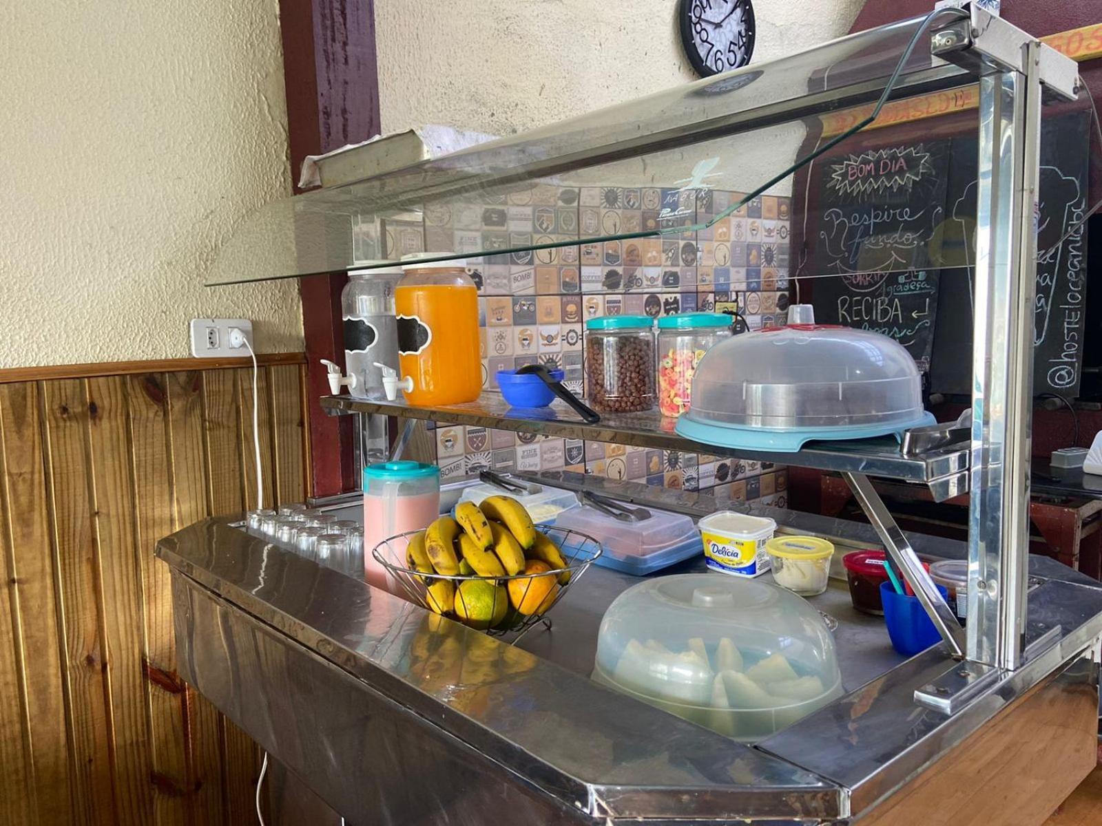 Oceanic Hostel บัลเนอาริโอ กังโบริว ภายนอก รูปภาพ