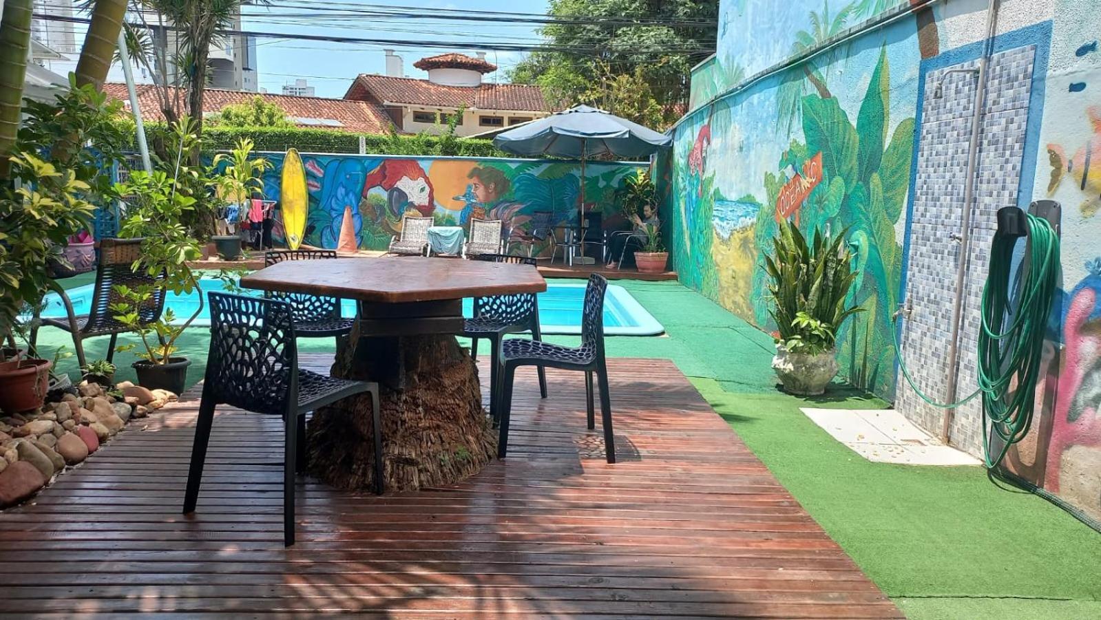 Oceanic Hostel บัลเนอาริโอ กังโบริว ภายนอก รูปภาพ