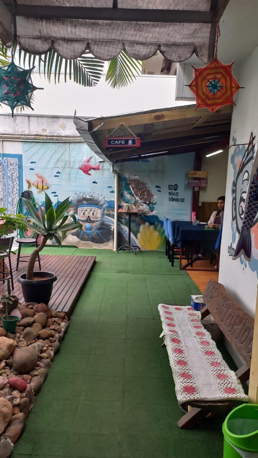 Oceanic Hostel บัลเนอาริโอ กังโบริว ภายนอก รูปภาพ
