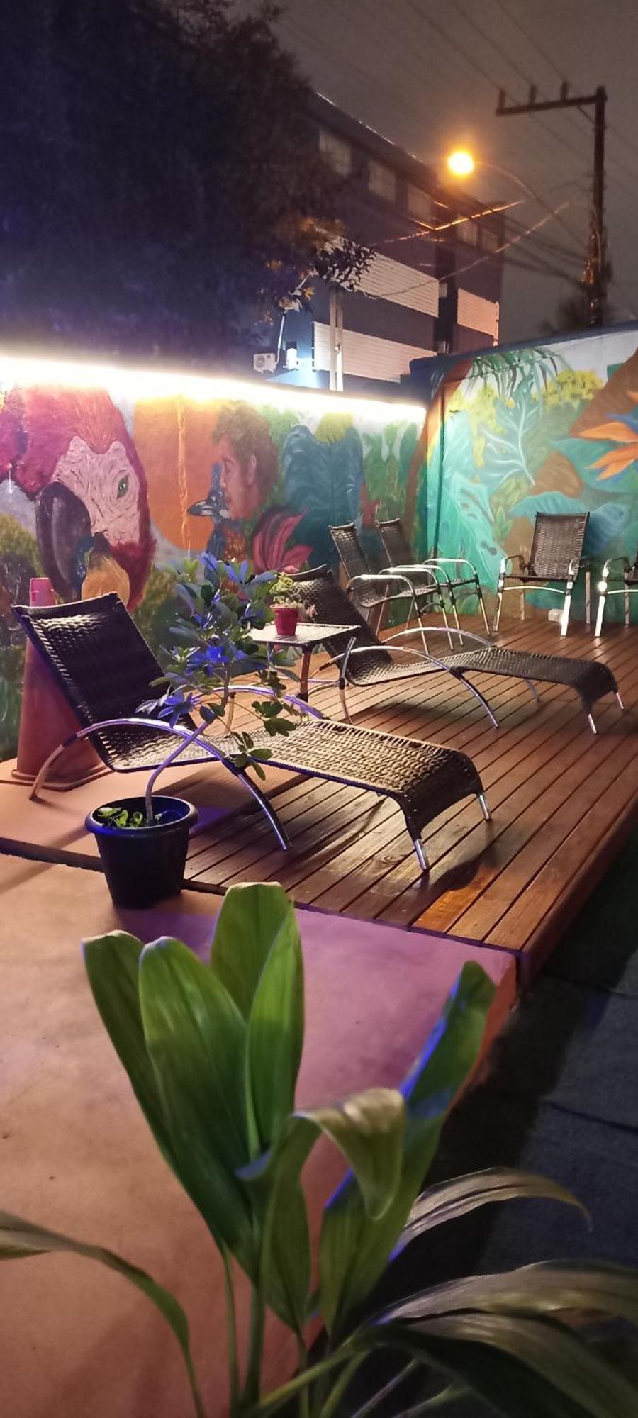 Oceanic Hostel บัลเนอาริโอ กังโบริว ภายนอก รูปภาพ