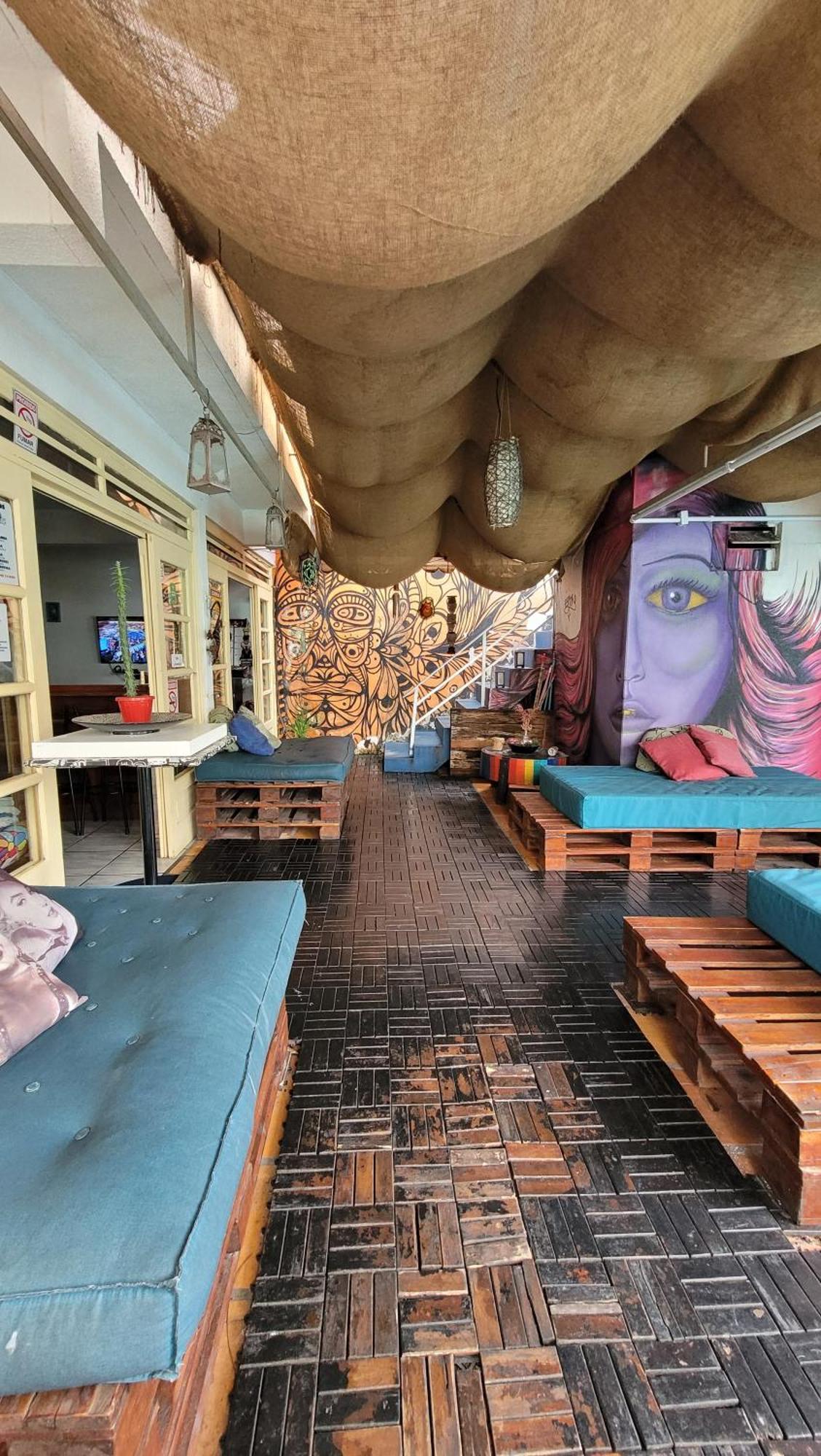 Oceanic Hostel บัลเนอาริโอ กังโบริว ภายนอก รูปภาพ