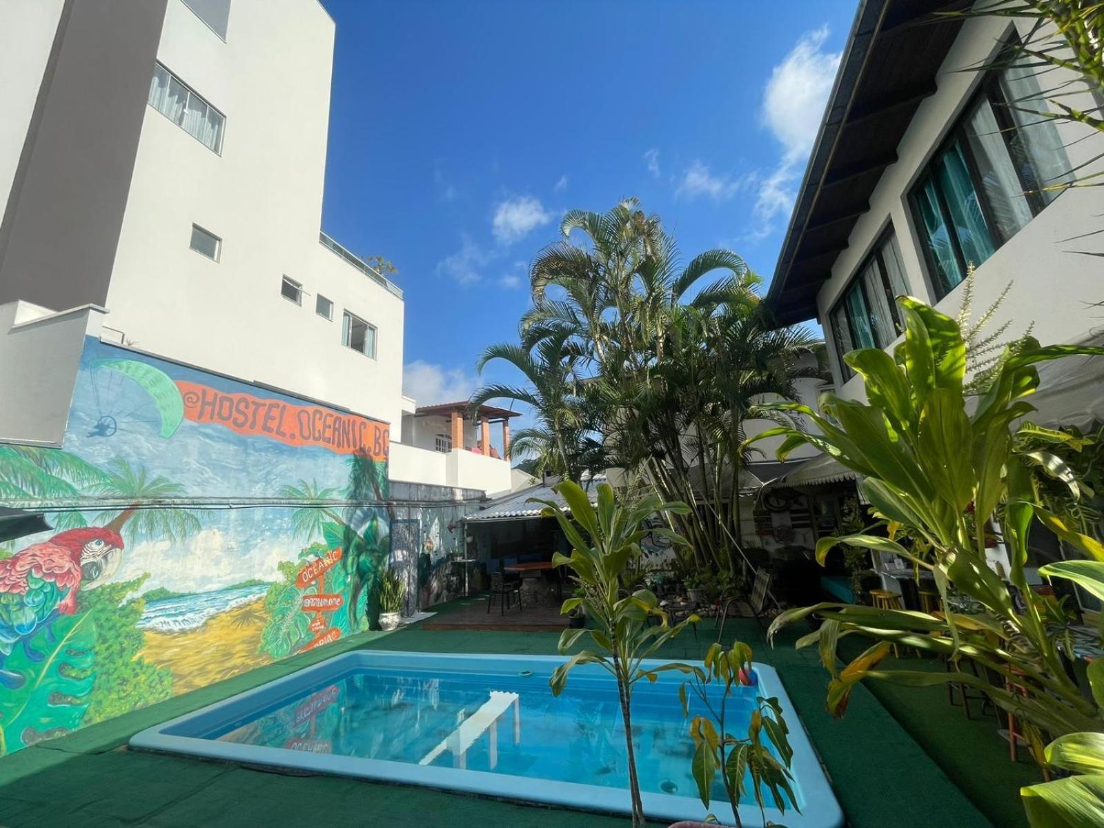 Oceanic Hostel บัลเนอาริโอ กังโบริว ภายนอก รูปภาพ
