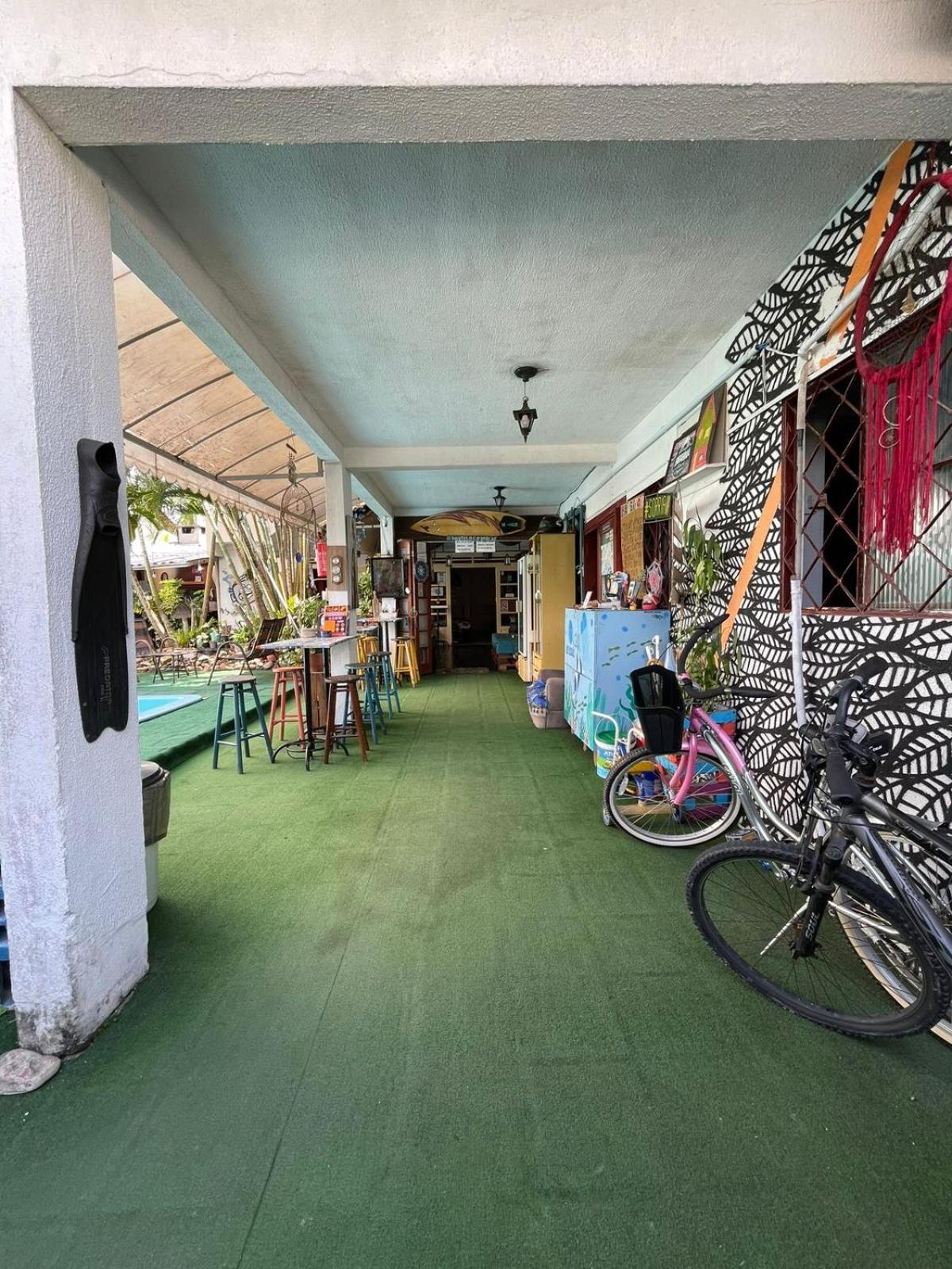 Oceanic Hostel บัลเนอาริโอ กังโบริว ภายนอก รูปภาพ
