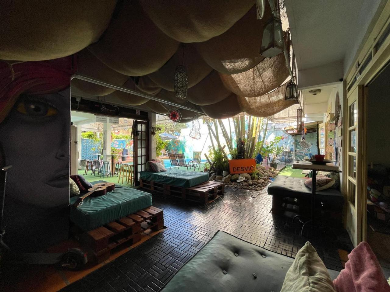 Oceanic Hostel บัลเนอาริโอ กังโบริว ภายนอก รูปภาพ