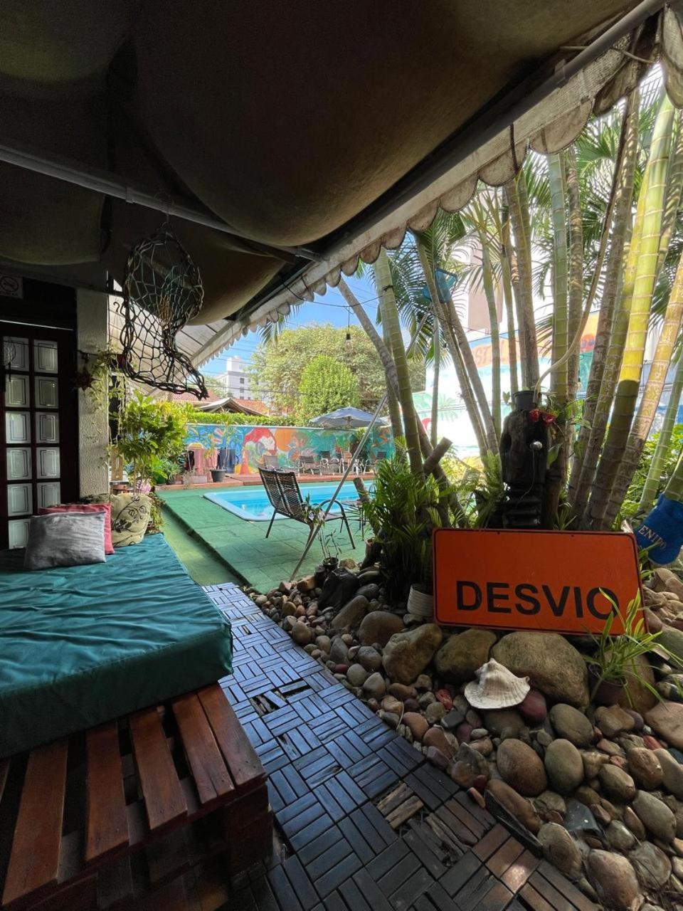 Oceanic Hostel บัลเนอาริโอ กังโบริว ภายนอก รูปภาพ
