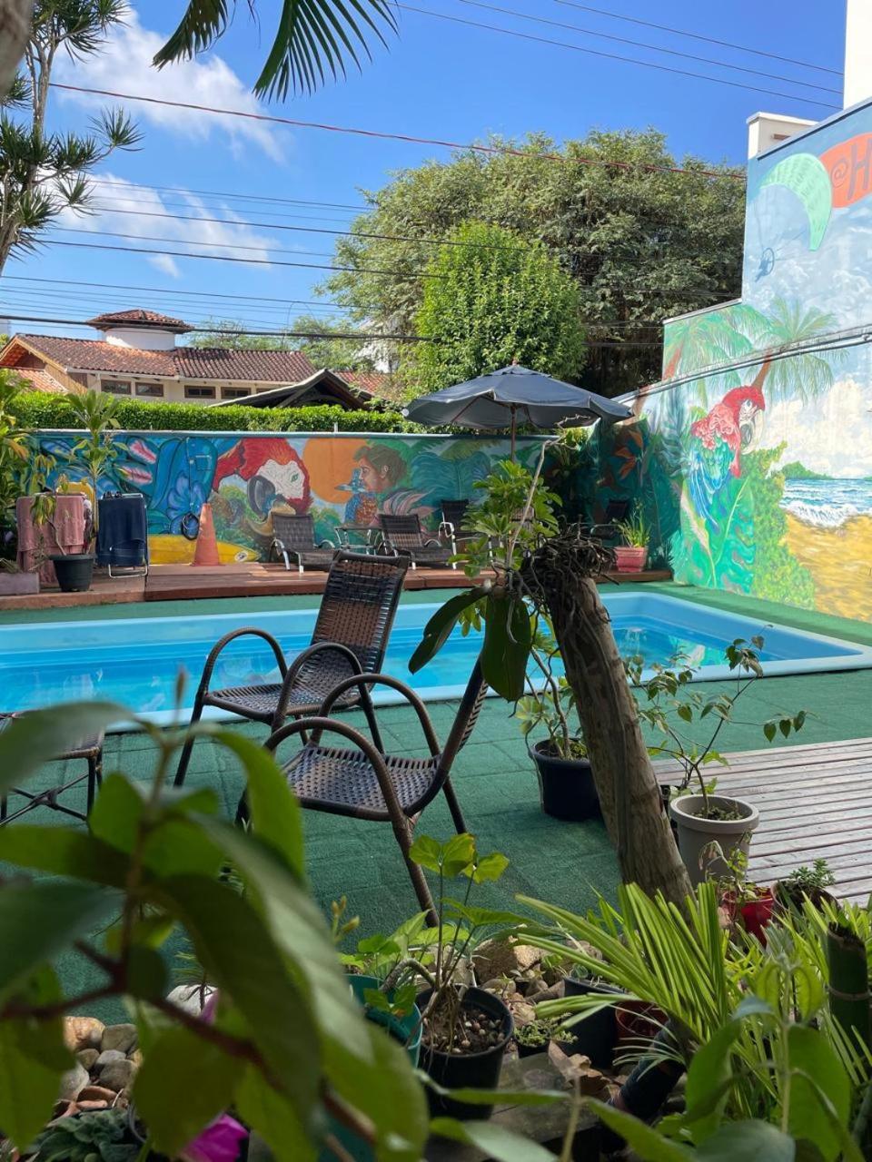 Oceanic Hostel บัลเนอาริโอ กังโบริว ภายนอก รูปภาพ