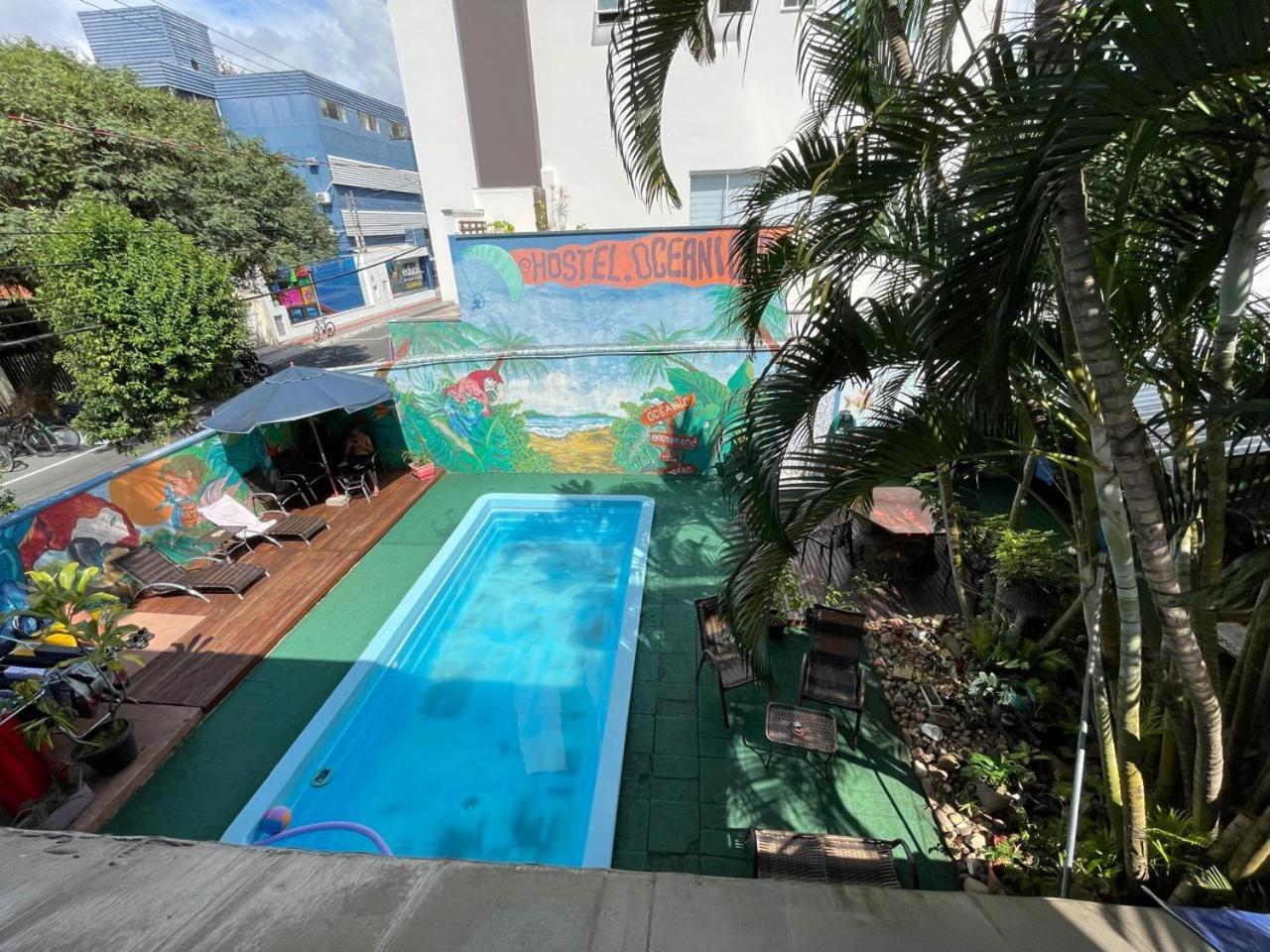 Oceanic Hostel บัลเนอาริโอ กังโบริว ภายนอก รูปภาพ