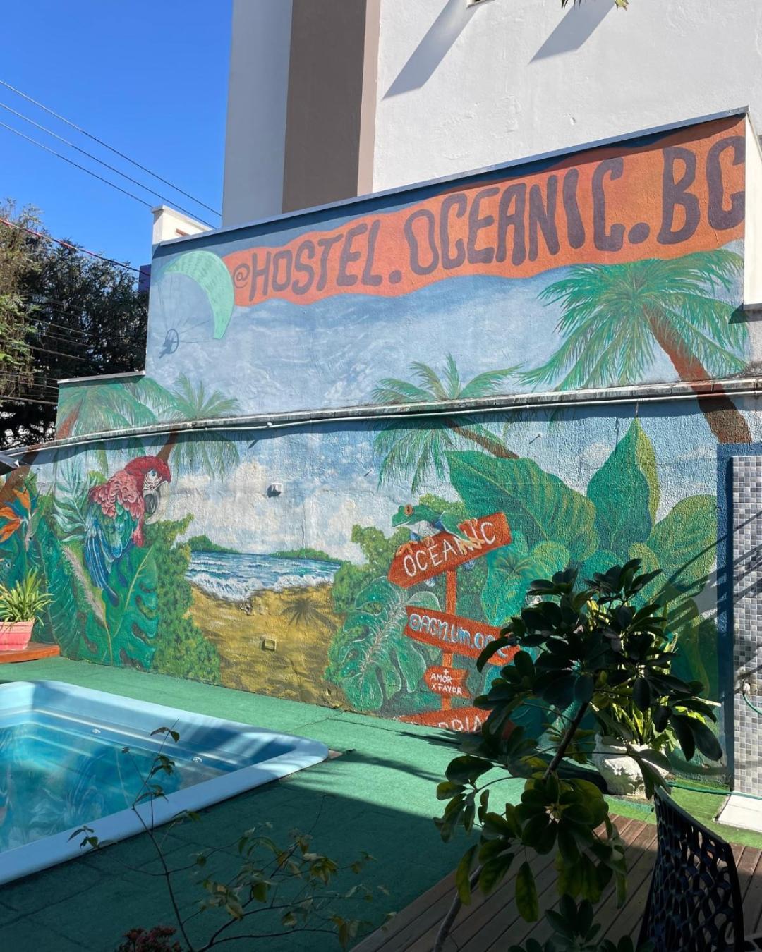 Oceanic Hostel บัลเนอาริโอ กังโบริว ภายนอก รูปภาพ