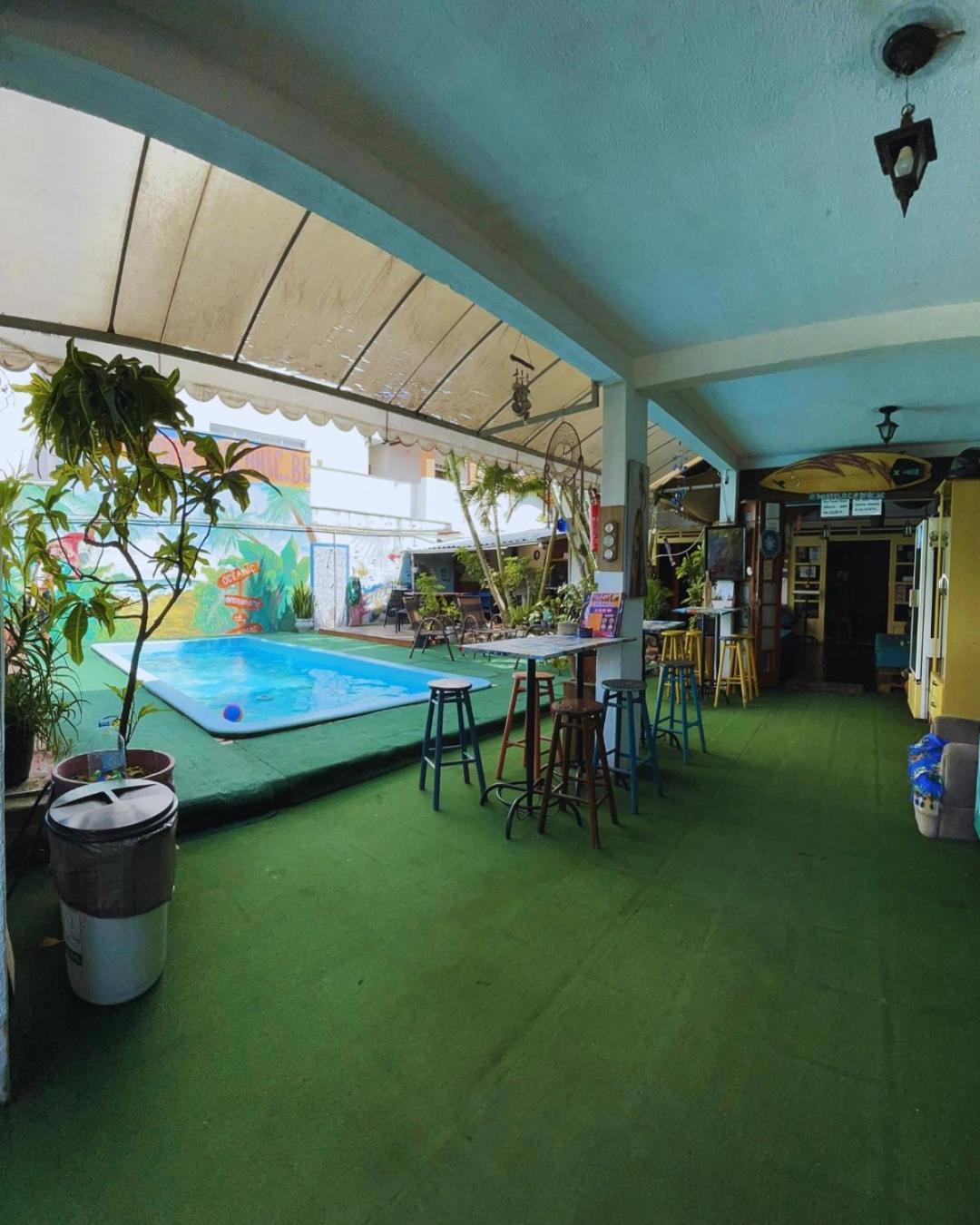 Oceanic Hostel บัลเนอาริโอ กังโบริว ภายนอก รูปภาพ