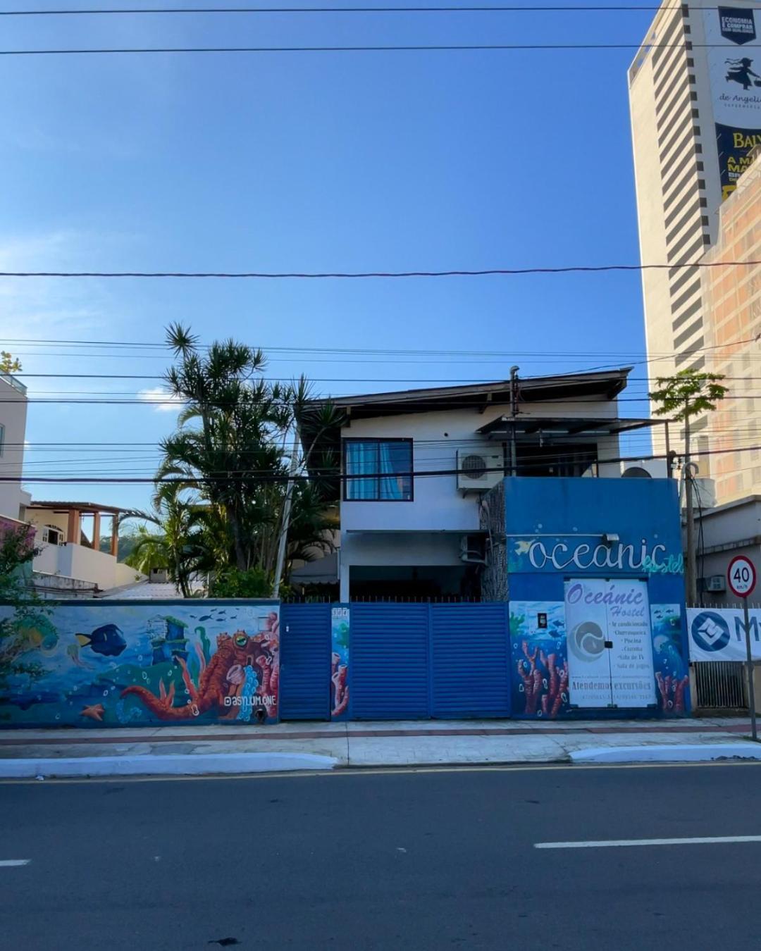 Oceanic Hostel บัลเนอาริโอ กังโบริว ภายนอก รูปภาพ